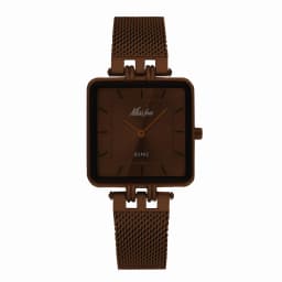 Fashion Couple Watches for Lovers Men Women Classic Simple Square Steel Mesh Strap Waterproof Quartz Wristwatches Drop Shipping