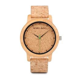 BOBO BIRD Wood Wristwatches Japan Miyota Movement Watch Fashion Brand Designer Bamboo Wooden Watches LOGO Customized OEM