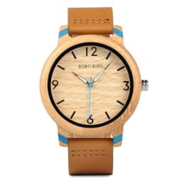 BOBO BIRD Wood Wristwatches Japan Miyota Movement Watch Fashion Brand Designer Bamboo Wooden Watches LOGO Customized OEM