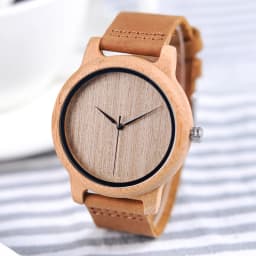 BOBO BIRD Wood Wristwatches Japan Miyota Movement Watch Fashion Brand Designer Bamboo Wooden Watches LOGO Customized OEM