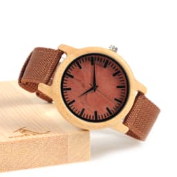 BOBO BIRD Wood Wristwatches Japan Miyota Movement Watch Fashion Brand Designer Bamboo Wooden Watches LOGO Customized OEM