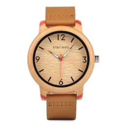 BOBO BIRD Wood Wristwatches Japan Miyota Movement Watch Fashion Brand Designer Bamboo Wooden Watches LOGO Customized OEM