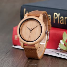 BOBO BIRD Wood Wristwatches Japan Miyota Movement Watch Fashion Brand Designer Bamboo Wooden Watches LOGO Customized OEM