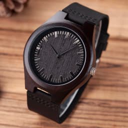 BOBO BIRD Wood Wristwatches Japan Miyota Movement Watch Fashion Brand Designer Bamboo Wooden Watches LOGO Customized OEM