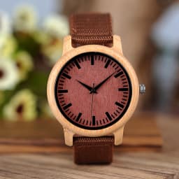 BOBO BIRD Wood Wristwatches Japan Miyota Movement Watch Fashion Brand Designer Bamboo Wooden Watches LOGO Customized OEM