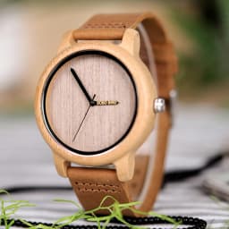 BOBO BIRD Wood Wristwatches Japan Miyota Movement Watch Fashion Brand Designer Bamboo Wooden Watches LOGO Customized OEM