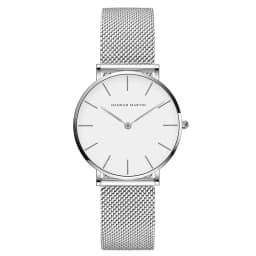 2Pcs Fashion Women's Set Watch 6.9mm Ultra Thin Japanese Movement Minimalist Valentine Day Mens Quartz Watch Relogios Masculino