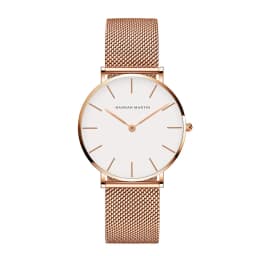 2Pcs Fashion Women's Set Watch 6.9mm Ultra Thin Japanese Movement Minimalist Valentine Day Mens Quartz Watch Relogios Masculino