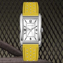 New Specht & Söhne Fashion Couple Watches VH31 Quartz Watches Casual Retro Clocks Sapphire Crystal Leather Strap Wristwatch