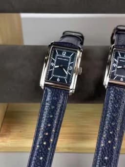 New Specht & Söhne Fashion Couple Watches VH31 Quartz Watches Casual Retro Clocks Sapphire Crystal Leather Strap Wristwatch