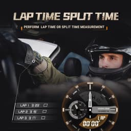 NORTH EDGE HORNET New Digital Watch Men's Sports Watches Dual Time Alarm Clock