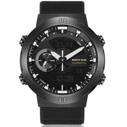 NORTH EDGE HORNET New Digital Watch Men's Sports Watches Dual Time Alarm Clock