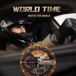 NORTH EDGE HORNET New Digital Watch Men's Sports Watches Dual Time Alarm Clock