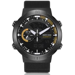 NORTH EDGE HORNET New Digital Watch Men's Sports Watches Dual Time Alarm Clock