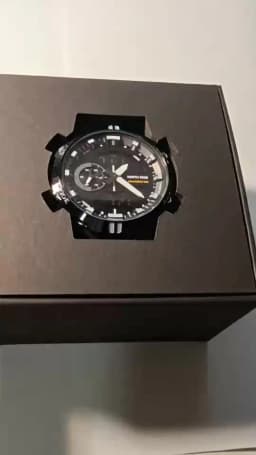 NORTH EDGE HORNET New Digital Watch Men's Sports Watches Dual Time Alarm Clock
