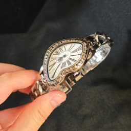 Luxury Quartz Men's Watch Vintage Cash Creative Melting Twisted Watches for Women Irregular Case Leather Y2K Ins Style Watch