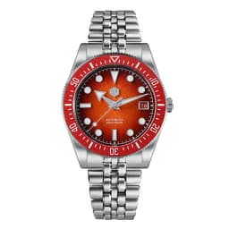 San Martin 37.5-40mm Original Design Luxury Couple Watch Miyota 9015 Automatic Mechanical Men Diver Watches Waterproof SN0148