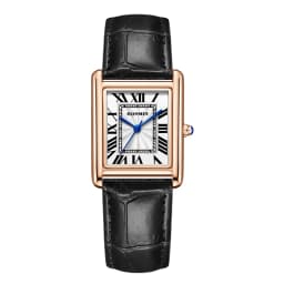 Watches for Women and Men New Fashion Leather Strap Waterproof Quartz Wristwatches Couple's Watches Gifts Drop Shipping reloj