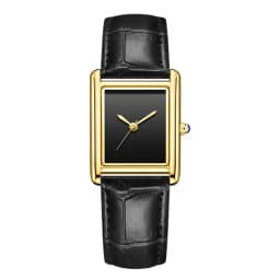 Watches for Women and Men New Fashion Leather Strap Waterproof Quartz Wristwatches Couple's Watches Gifts Drop Shipping reloj