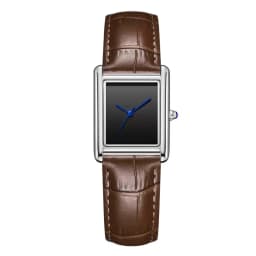 Watches for Women and Men New Fashion Leather Strap Waterproof Quartz Wristwatches Couple's Watches Gifts Drop Shipping reloj
