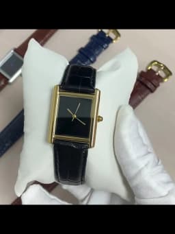 Watches for Women and Men New Fashion Leather Strap Waterproof Quartz Wristwatches Couple's Watches Gifts Drop Shipping reloj
