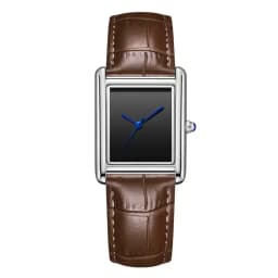 Watches for Women and Men New Fashion Leather Strap Waterproof Quartz Wristwatches Couple's Watches Gifts Drop Shipping reloj