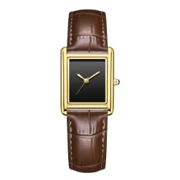 Watches for Women and Men New Fashion Leather Strap Waterproof Quartz Wristwatches Couple's Watches Gifts Drop Shipping reloj
