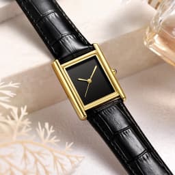 Watches for Women and Men New Fashion Leather Strap Waterproof Quartz Wristwatches Couple's Watches Gifts Drop Shipping reloj