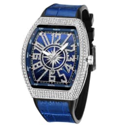 Top Brand Luxury Watch Men Classic Tonneau Case Calendar Quartz Watch for Men Male Clock Hombre Relogio Masculino 2023 New