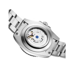 TIME TOKEN GMT Watches Carbon Fiber Sapphire Mechanical Watch 10Bar Waterproof 40mm Luxury Diver Men Wristwatch reloj hombre