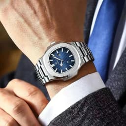 POEDAGAR Casual Couple Watch Waterproof Luminous Date Stainless Steel Love Wristwatch Square Quartz Watches for Boyfriend Reloj
