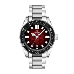 Rugged Citole Authentic Colors Real CITOLE Miyota Sapphire Crystal Stainless Steel Two-tone Watches Comfortable Adjustable 2027