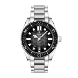 Rugged Citole Authentic Colors Real CITOLE Miyota Sapphire Crystal Stainless Steel Two-tone Watches Comfortable Adjustable 2027