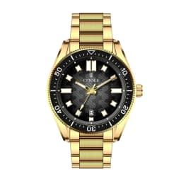 Rugged Citole Authentic Colors Real CITOLE Miyota Sapphire Crystal Stainless Steel Two-tone Watches Comfortable Adjustable 2027