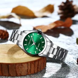 CHENXI 021B Couple's Watch Luxury Fashion Alloy Steel Quartz Watch For Ladies Casual Bracelet Waterproof Diamond Watches Gifts