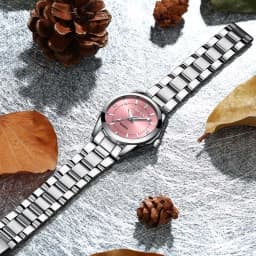 CHENXI 021B Couple's Watch Luxury Fashion Alloy Steel Quartz Watch For Ladies Casual Bracelet Waterproof Diamond Watches Gifts