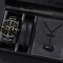Fashion Men Stainless Steel Watch Luxury Calendar Quartz Wrist Watch Mens Business Watches for Man Clock Montre Homme