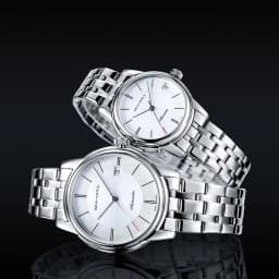 Seagull Classic Fashion Couple Watches Luxury Men Women Business Casual Leather Automatic Mechanical Watch Luxury Wristwatch 405