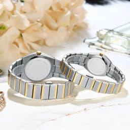 CHENXI Fashion Luxury Couple Quartz Watch Waterproof Glow Luminous Date Week Function Durable Comfortable Wristwatch for Lovers
