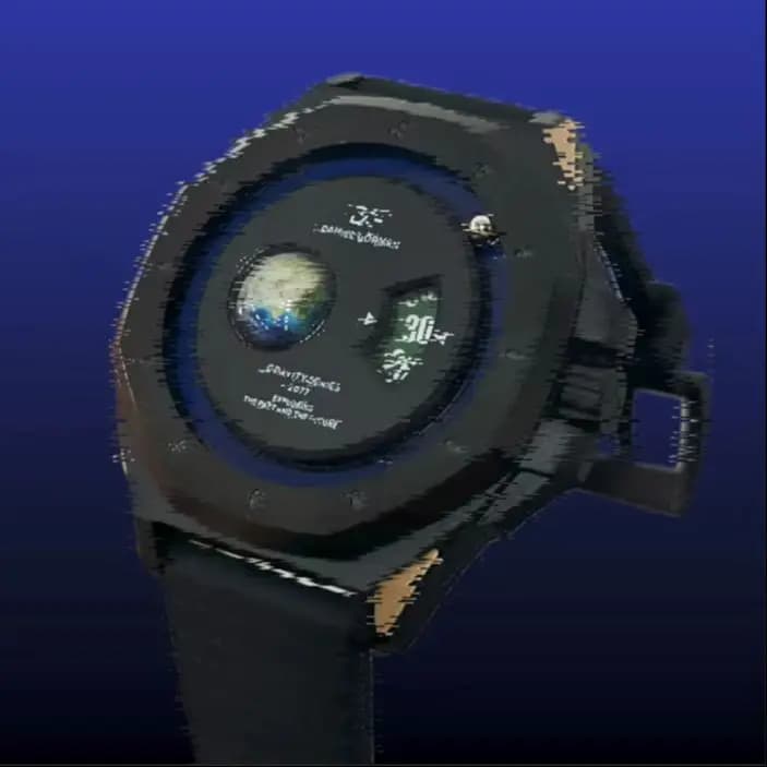 Gorman Watch DG0132.KE Head Turner Design Three Body Black Earth Watch Streetwear Limited Edition Biking Hiking Outdoor Gifts AA