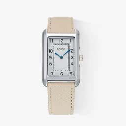 Couple Watch for Men Women Vintage Reloj Mujer Quartz Wristwatch Male Female Ladies Orologio Business Man Rectangle Shaped Clock