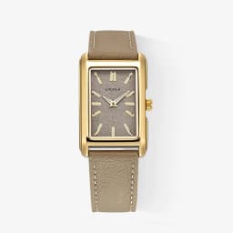 Couple Watch for Men Women Vintage Reloj Mujer Quartz Wristwatch Male Female Ladies Orologio Business Man Rectangle Shaped Clock