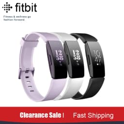 Fitbit Inspire HR Fitness Tracker Smart Watch Fitness Tracker Waterproof Heart Rate Track Sport Bracelet Health Bracelet