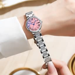 CHENXI 039 Couple Exquisite Watch Quartz Top Brand Luxury Fashion Stainless Steel Silver White Male and Female Couple Watch Gift