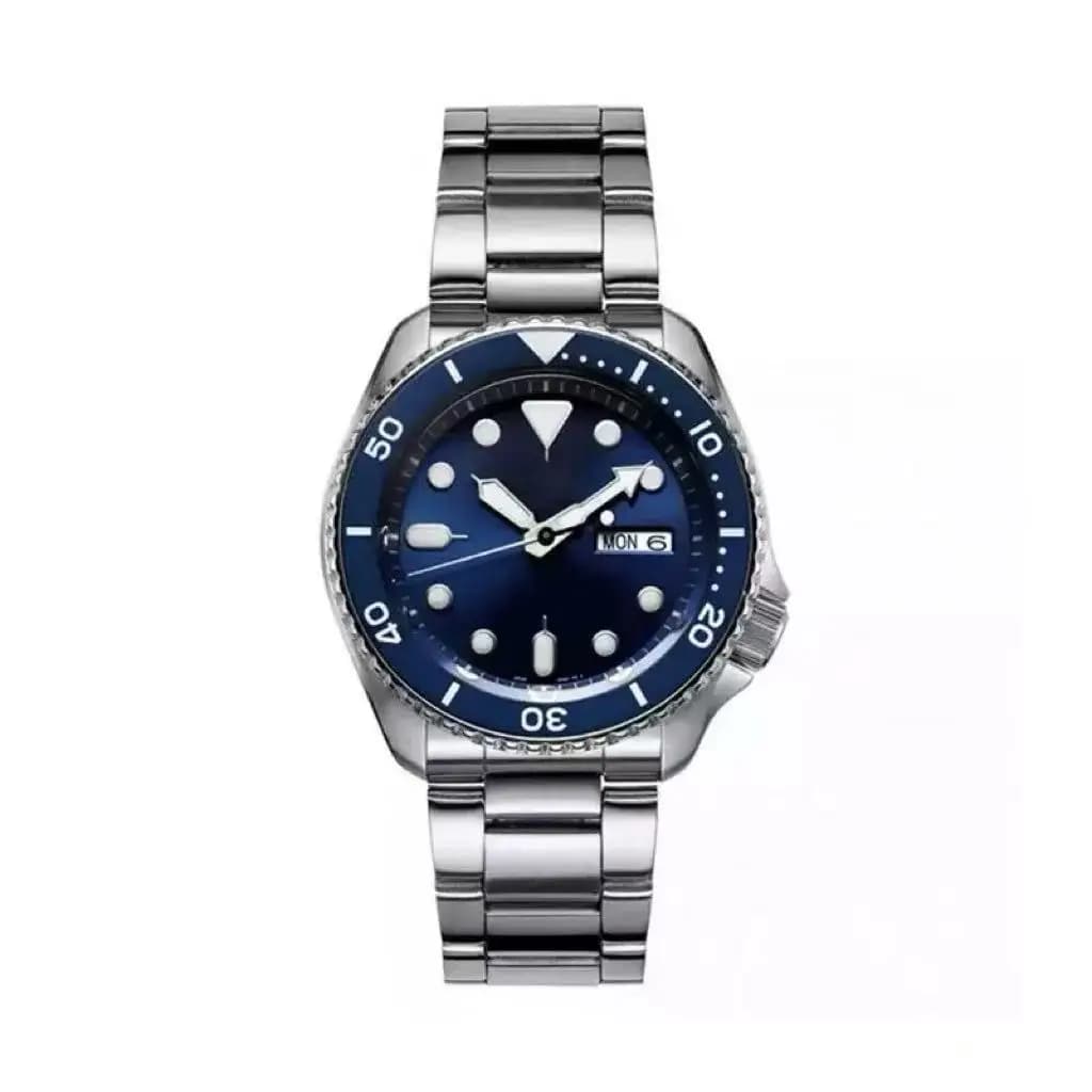 Mens Fashion Quartz Watch Steel Belt Luminous Calendar Business Classic Style