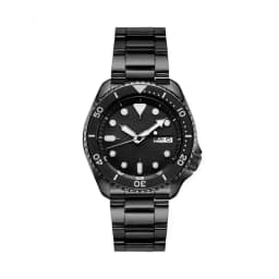 Mens Fashion Quartz Watch Steel Belt Luminous Calendar Business Classic Style