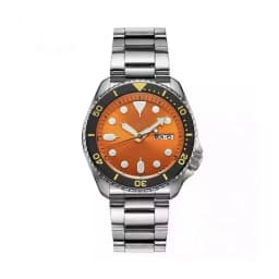 Mens Fashion Quartz Watch Steel Belt Luminous Calendar Business Classic Style