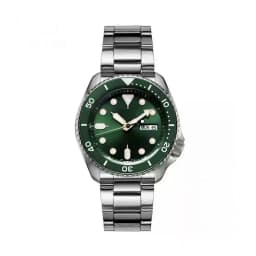Mens Fashion Quartz Watch Steel Belt Luminous Calendar Business Classic Style