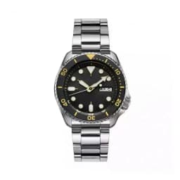 Mens Fashion Quartz Watch Steel Belt Luminous Calendar Business Classic Style