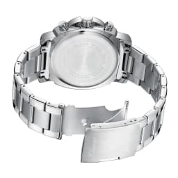CHENXI Business Luxury Men's Quartz Watch Waterproof Stainless Steel Luminous Display Chronograph Week Date Wristwatch for Men